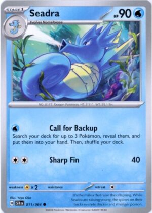 Seadra - 011/064