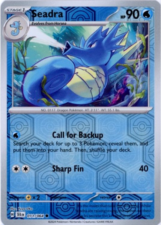 Seadra - 011/064 - Reverse