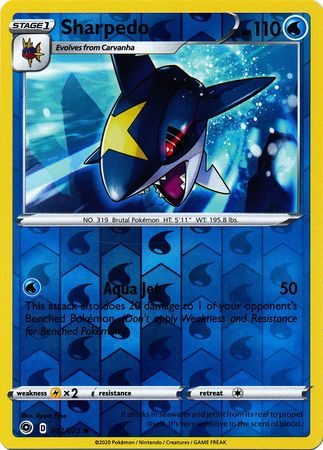 Sharpedo - 012/073 - Reverse