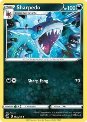 Sharpedo - 163/264
