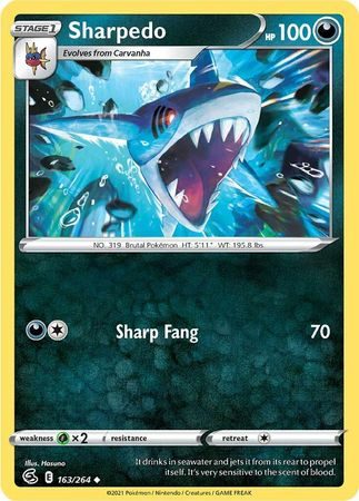 Sharpedo - 163/264