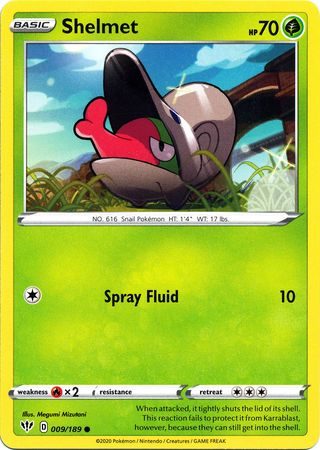 Shelmet - 009/189