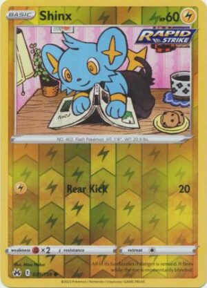 Shinx - 039/159 - Reverse