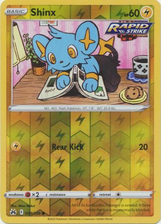 Shinx - 039/159 - Reverse