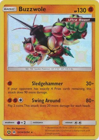 Shiny Buzzwole – SV24/SV94