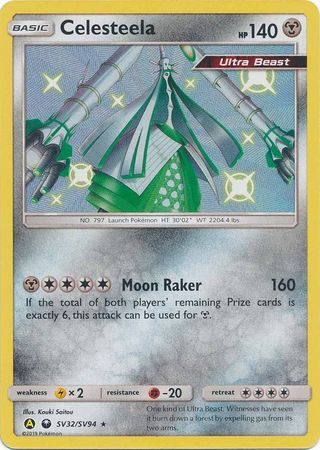 Shiny Celesteela – SV32/SV94