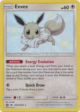 Shiny Eevee – SV41/SV94