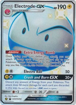 Shiny Electrode GX - SV57/SV94