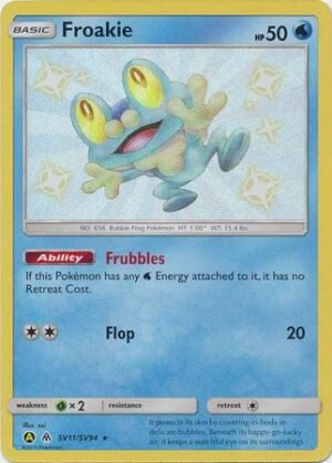 Shiny Froakie - SV11/SV94