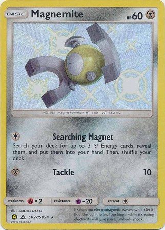 Shiny Magnemite – SV27/SV94
