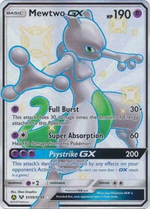 Shiny Mewtwo GX - SV59/SV94