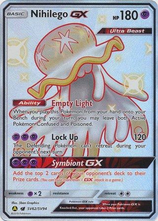 Shiny Nihilego GX – SV62/SV94