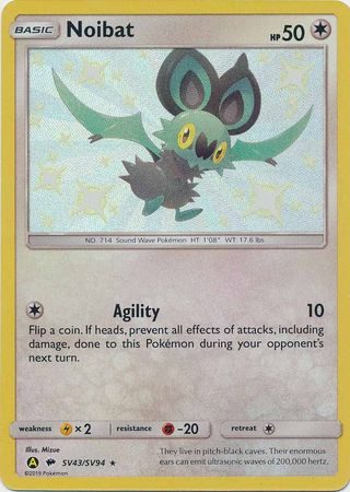 Shiny Noibat – SV43/SV94