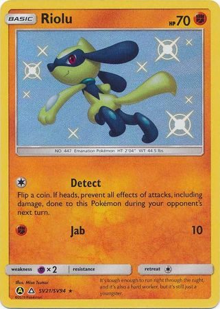 Shiny Riolu – SV21/SV94