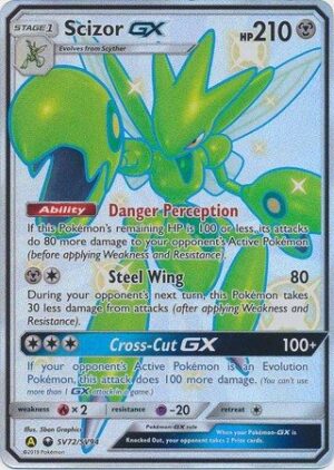 Shiny Scizor GX - SV72/SV94