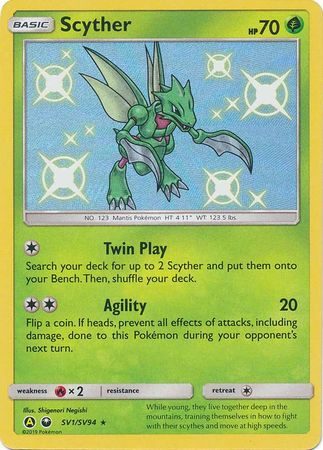 Shiny Scyther - SV1/SV94