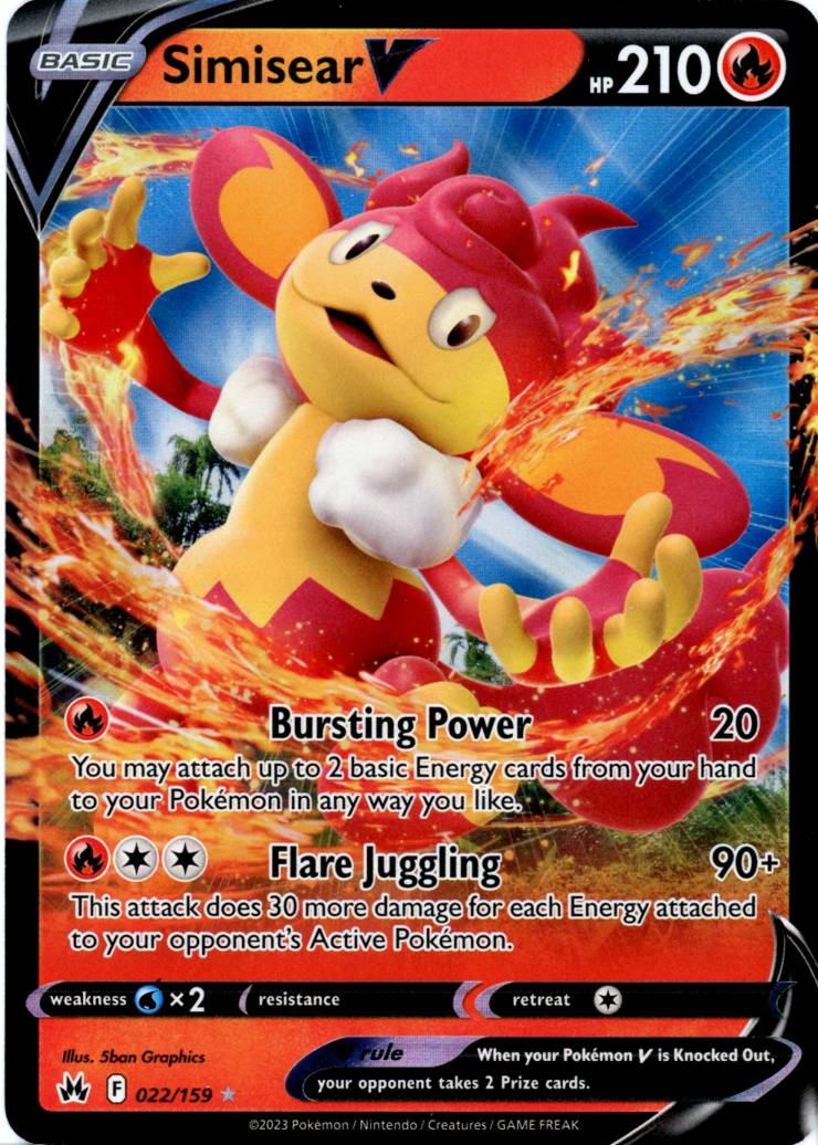 Simisear V - 022/159
