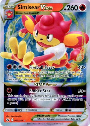 Simisear VSTAR - 023/159