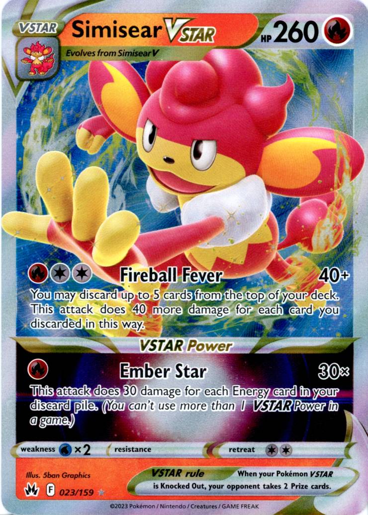 Simisear VSTAR - 023/159