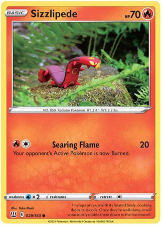 Sizzlipede - 029/163