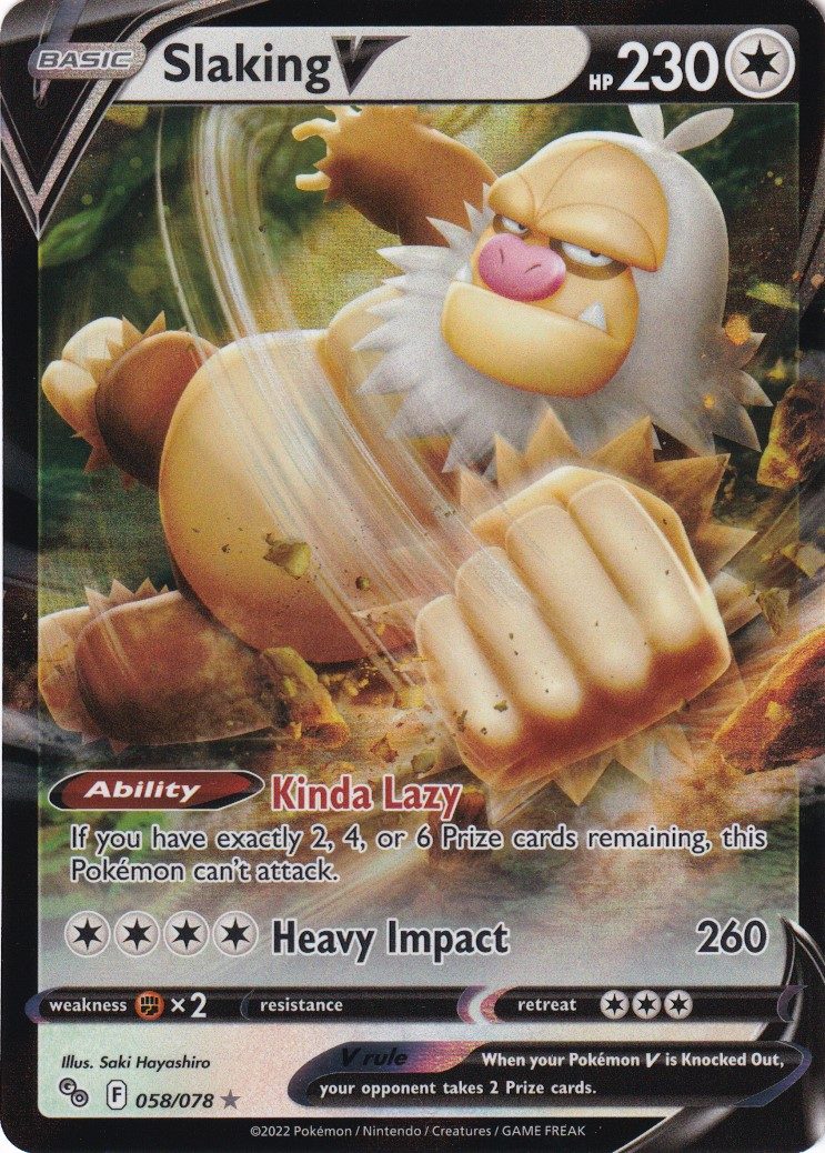 Slaking V - 58/078