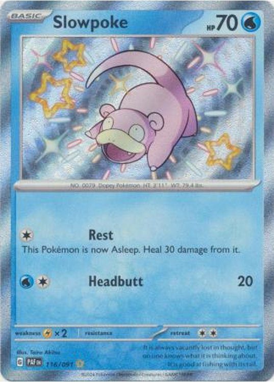 Slowpoke - 116/091
