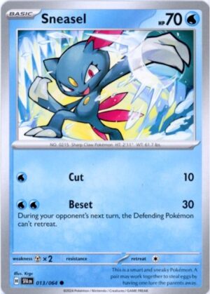 Sneasel - 013/064