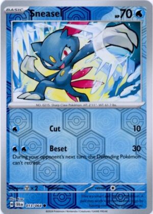 Sneasel - 013/064 - Reverse