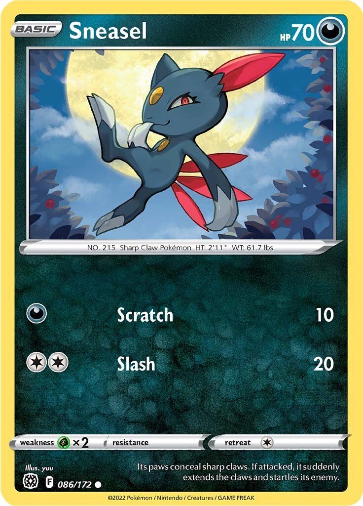 Sneasel - 86/172