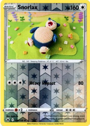 Snorlax - 109/159 - Reverse