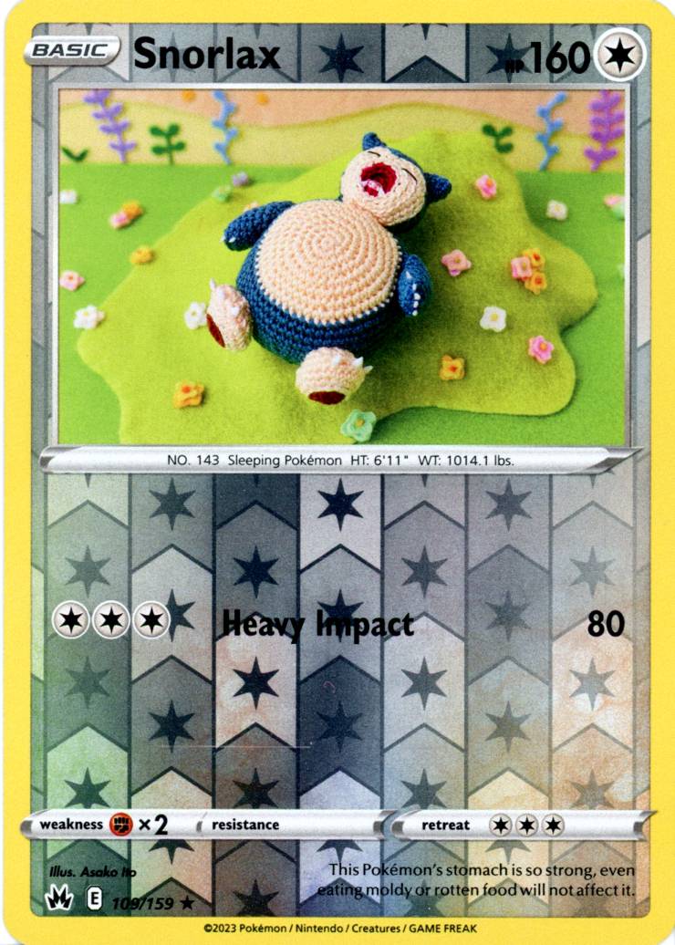 Snorlax - 109/159 - Reverse