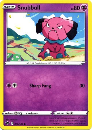 Snubbull - 070/189