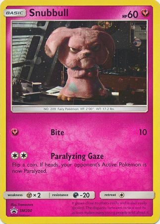 Snubbull – SM200
