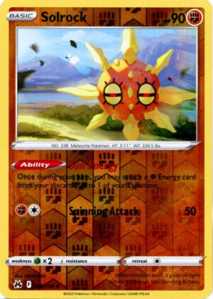 Solrock - 069/159 - Reverse