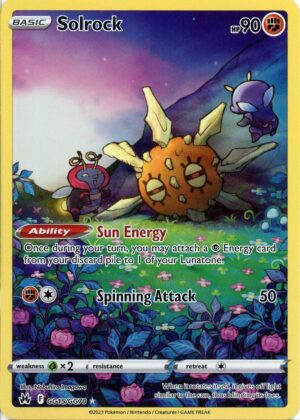 Solrock - GG15/GG70 (Holo)