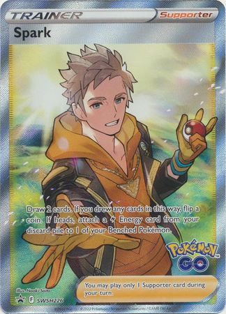 Spark - SWSH226 - Pokemon Sword & Shield promo