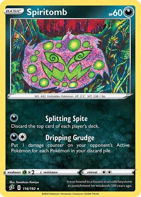Spiritomb - 116/192