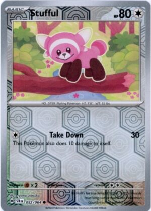 Stufful - 052/064 - Reverse