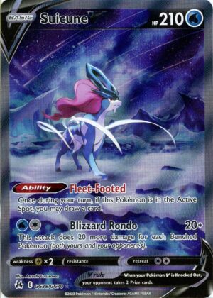 Suicune V - GG38/GG70