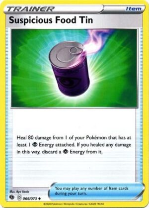 Suspicious Food Tin - 066/073