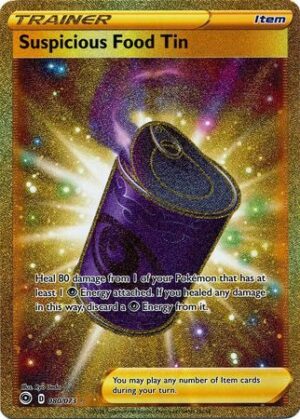 Suspicious Food Tin - 080/073