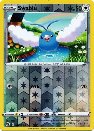 Swablu - 048/073 - Reverse