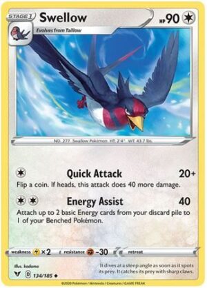 Swellow - 134/185