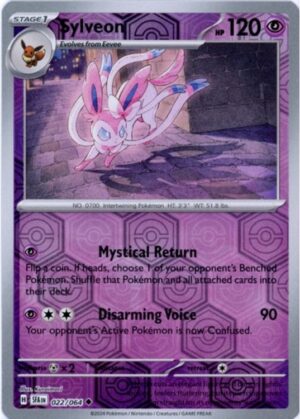 Sylveon - 022/064 - Reverse