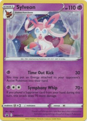 Sylveon - SWSH211 - Pokemon Sword & Shield promo