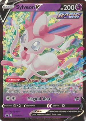 Sylveon V - SWSH202 - Pokemon Sword & Shield promo