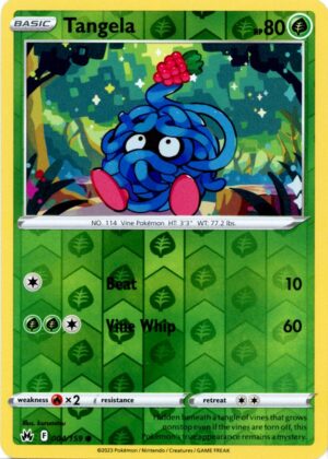 Tangela - 004/159 - Reverse