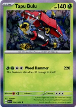 Tapu Bulu - 006/064 (Holo)