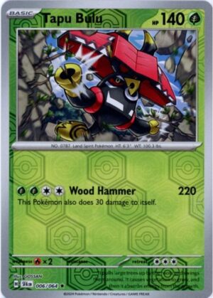 Tapu Bulu - 006/064 - Reverse