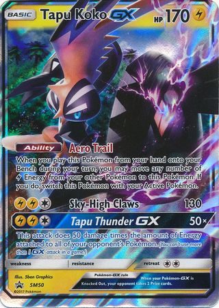 Tapu Koko GX – SM50